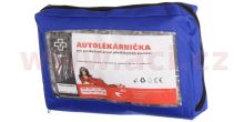 Autolékárnička CZ - textilní (výbava dle vyhlášky č. 206/2018 Sb.)