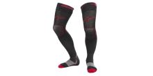 Ponožky MX, ALPINESTARS (černá/červená, vel. L/2XL)