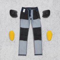 Kalhoty Original Approved Jeans AA volný střih, OXFORD, pánské (tmavě modrá indigo)