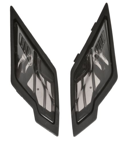 Vrchní kryt ventilace pro přilby MOVEMENTS S, AIROH (černý)