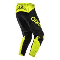Kalhoty O´Neal Element RACEWEAR černá/žlutá