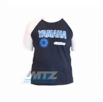 Tričko Cemoto se znakem Yamaha (krátký rukáv) - velikost XXL