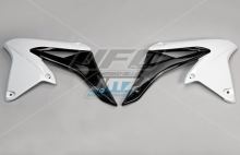 Spojlery Suzuki RMZ250 / 10-18 - (barva bílo-černá)