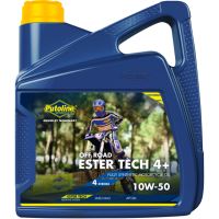 Olej motorový motocyklový Putoline Ester Tech OffRoad4+ 10W50 (balení 4L)