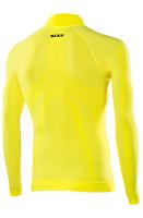 SIXS TS3 funkční tričko s dlouhým rukávem a rolákem žlutá