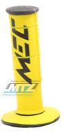 Rukojeti/Gripy MEC Racetech Dual Compound Racing ExtraSoft černo-žluté