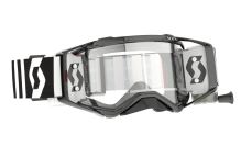 Brýle PROSPECT WFS racing černá/bílá, SCOTT - USA, (plexi čiré)