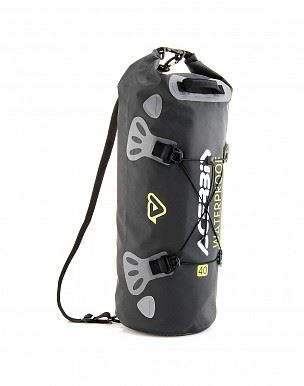 ACERBIS taška na záda (batoh) voděodolná černá/šedá