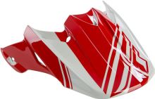 Kšilt FLY F2 Rewire - FLY RACING - USA (červená/šedá)