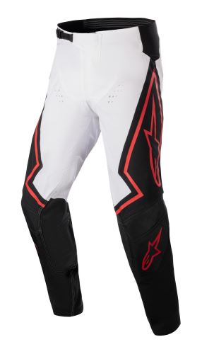 Kalhoty TECHSTAR 2023 limitovaná edice ACUMEN, ALPINESTARS (bílá/černá/červená)