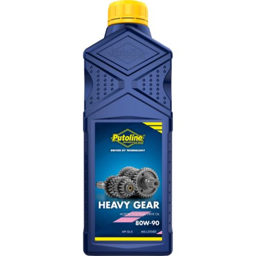 Olej převodový Putoline HeavyGear 80W90 (balení 1L) Hypoid