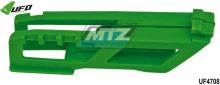 Vodítko řetězu Kawasaki KXF250 + KXF450 / 09-22 - (barva zelená)
