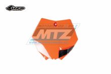 Tabulka přední KTM 85SX / 13-17 - barva oranžová