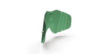 Plexi pro brýle SPY KLUTCH, ONYX LENSES (zelené s polarizací)