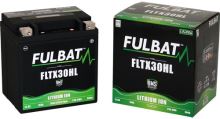 Lithiová baterie  LiFePO4  YTX30HL-BS FULBAT  12V, 18Ah, 900A, hmotnost 1,12 kg, 168x127x177