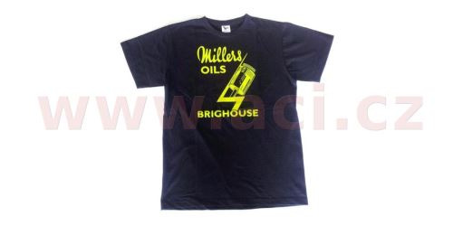 Tričko Millers Oils Brighouse černé XL