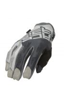 ACERBIS motokrosové rukavice MX X-H šedá