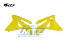Spojlery Suzuki RMZ450 / 07 - barva žlutá
