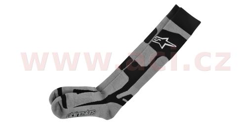 Ponožky TECH COOLMAX, ALPINESTARS (šedá/černá)
