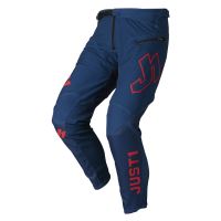 Kalhoty JUST1 J-FLEX modrá/červená