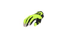 ACERBIS motokrosové rukavice MX X-H fluo zelená/černá L