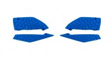 ACERBIS náhradní plasty k chráničům páček X-ULTIMATE bez montážního kitu modrá