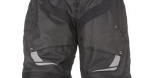 PRODLOUŽENÉ kalhoty Mig, AYRTON (černé)