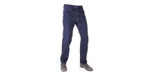 Kalhoty Original Approved Jeans volný střih, OXFORD, pánské (modrá)