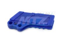 Vodítko řetězu Kawasaki KX125+250 / 03-08 + KXF250 / 04-05 + Suzuki RMZ250 / 04-06 - (barva modrá)