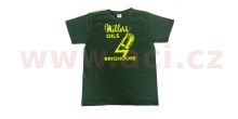 Tričko Millers Oils Brighouse zelené  L