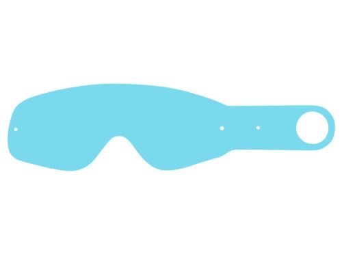 Strhávací slídy plexi pro brýle OAKLEY řady OFRAME, Q-TECH (50 vrstev v balení, čiré)