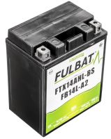 Baterie 12V, YTX14AHL-BS/YB14L-A2 GEL 14Ah, 175A, bezúdržbová GEL technologie 135x90x167 FULBAT (aktivovaná ve výrobě)