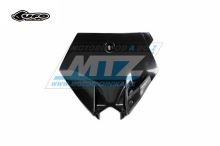 Tabulka přední KTM 85SX / 03-12 - barva černá