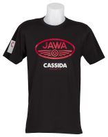 Triko JAWA edice, CASSIDA (černá, vel. 2XL)