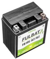 Baterie 12V, FB10L-A2/B2 GEL, 12V, 11Ah, 120A, bezúdržbová GEL technologie 133x90x145 FULBAT (aktivovaná ve výrobě)