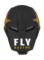 Přilba KINETIC ROCKSTAR, FLY RACING - USA (černá/zlatá)