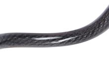 Zámek lankový COMBI8, OXFORD (kouřový, průměr lanka 8 mm, délka 1,8 m)