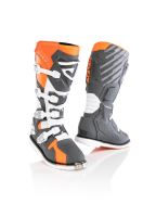 ACERBIS boty X-RACE oranž/šedá 40