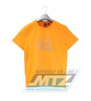 Tričko Scott MX  - oranžové (velikost L)