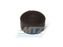 Páska izolační na výfuk 50mm / návin 10m (750°C) - černá
