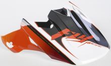 Kšilt FLY F2 Fastback - FLY RACING - USA (oranžová/černá/bílá)