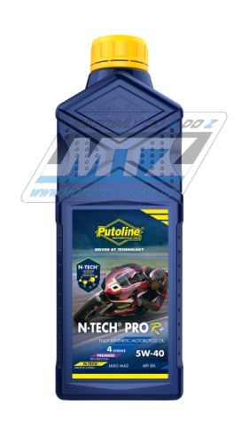Olej motorový motocyklový Putoline N-TECH ROAD PRO R+ 5W40 (balení 1L)