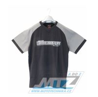 Tričko Scott MX Spirit - černo-šedé (velikost L)