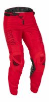 Kalhoty KINETIC FUEL, FLY RACING - USA 2022 (červená/černá , vel. 28)