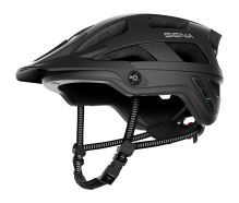 Cyklo přilba s headsetem M1 EVO, SENA (matná černá)