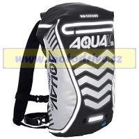 Oxford Vodotěsný batoh Aqua V20 Extreme Visibility, Anglie (černá/reflexní prvky, objem 20l)