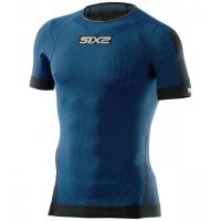 SIXS TS1 tričko s krátkým rukávem modrá 3XL/4XL