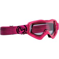 MooseRacing dětské brýle QUALIFIER SLASH - pink/black