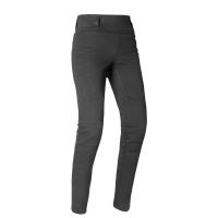 ZKRÁCENÉ kalhoty SUPER LEGGINGS 2.0, OXFORD, dámské (legíny s Kevlar® podšívkou, černé, vel. 10)