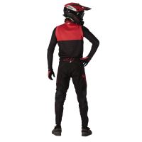 Kalhoty JUST1 J-FLEX černá/červená